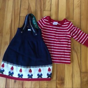 Hanna Andersson Christmas outfit 💚